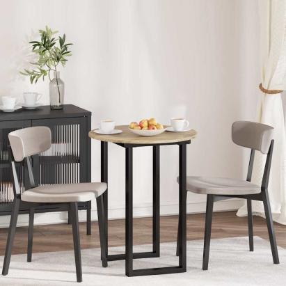 Placă de masă Stejar sonoma 60 x 60 x 1,5 cm Lemn compozit GartenMobel Dekor