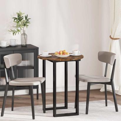 Placă de masă Stejar afumat 60 x 60 x 1,5 cm Lemn compozit GartenMobel Dekor