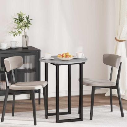 Placă de masă sonoma gri 60 x 60 x 1,5 cm Lemn compozit GartenMobel Dekor