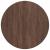 Placă de masă Stejar brun 60 x 60 x 1,5 cm Lemn compozit GartenMobel Dekor