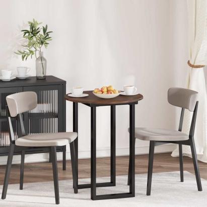 Placă de masă Stejar brun 60 x 60 x 1,5 cm Lemn compozit GartenMobel Dekor