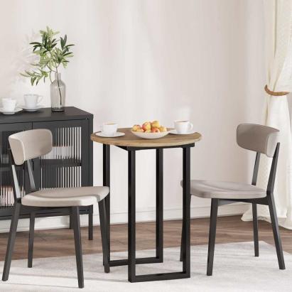 Placă de masă stejar artizanal 60 x 60 x 1,5 cm Lemn compozit GartenMobel Dekor