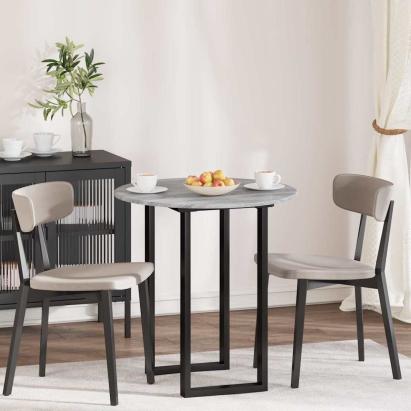 Placă de masă sonoma gri 70 x 70 x 1.5 cm Lemn compozit GartenMobel Dekor