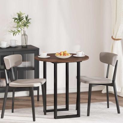 Placă de masă Stejar brun 70 x 70 x 1.5 cm Lemn compozit GartenMobel Dekor