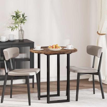 Placă de masă Lemn vechi 70 x 70 x 1.5 cm Lemn compozit GartenMobel Dekor