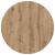 Placă de masă stejar artizanal 70 x 70 x 1.5 cm Lemn compozit GartenMobel Dekor