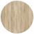 Placă de masă Stejar sonoma 80 x 80 x 1.5 cm Lemn compozit GartenMobel Dekor