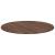 Placă de masă Stejar brun 80 x 80 x 1.5 cm Lemn compozit GartenMobel Dekor
