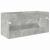 Dulap de chiuvetă Pe perete Gri din beton 38,5 x 100 x 46 cm GartenMobel Dekor