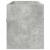 Dulap de chiuvetă Pe perete Gri din beton 38,5 x 100 x 46 cm GartenMobel Dekor