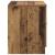 Dulap de noapte 2 pcs Lemn vechi 45 x 39 x 50 cm Lemn compozit GartenMobel Dekor