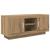 Cabinet TV Stejar Artizanal 102 x 35 x 45 cm Lemn compozit GartenMobel Dekor