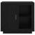 Bufet Stejar negru 40 x 80 x 75 cm Lemn compozit GartenMobel Dekor