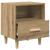 Dulap de noapte 2 pcs stejar artizanal 40 x 35 x 47.5 cm GartenMobel Dekor