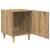Dulap de noapte 2 pcs Stejar Artizanal 40 x 40 x 50 cm GartenMobel Dekor