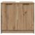 Dulap de Baie cu ușă Stejar Artizanal 64,5 x 33,5 x 59 cm GartenMobel Dekor