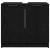 Dulap de Baie Stejar Negru 64,5 x 33,5 x 59 cm Lemn compozit GartenMobel Dekor