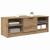 Cabinet TV Stejar Artizanal 102 x 35 x 36,5 cm Lemn compozit GartenMobel Dekor