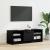 Cabinet TV Stejar Negru 102 x 35 x 36,5 cm Lemn compozit GartenMobel Dekor