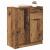 Bufet cu sertar Lemn vechi 60 x 30 x 70 cm Lemn compozit GartenMobel Dekor