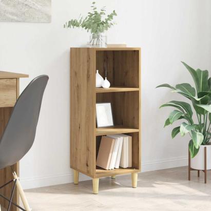 Bufet stejar artizanal 32.5 x 34.5 x 90 cm Lemn compozit GartenMobel Dekor