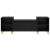 Cabinet TV Stejar Negru 160 x 35 x 55 cm Lemn compozit GartenMobel Dekor