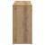 Bufet Stejar Artizanal 100 x 30 x 59,5 cm Lemn compozit GartenMobel Dekor