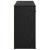 Bufet cu sertar Stejar Negru 100 x 30 x 59,5 cm Lemn compozit GartenMobel Dekor