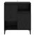 Bufet Stejar negru 60 x 35 x 70 cm Lemn compozit GartenMobel Dekor