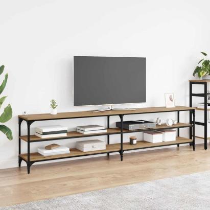 Cabinet TV Stejar Artizanal 200 x 30 x 50 cm GartenMobel Dekor