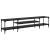 Cabinet TV Stejar Negru 201 x 35 x 45 cm GartenMobel Dekor