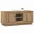 Cabinet TV Stejar Artizanal 102 x 35 x 45 cm Lemn compozit GartenMobel Dekor