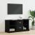 Cabinet TV Stejar Negru 99,5 x 35,5 x 48 cm Lemn compozit GartenMobel Dekor