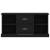 Cabinet TV Stejar Negru 99,5 x 35,5 x 48 cm Lemn compozit GartenMobel Dekor