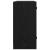 Dulap lateral Stejar Negru 68 x 37 x 75,5 cm Lemn compozit GartenMobel Dekor