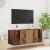 Dulap TV de perete Lemn Vechi 100 x 35 x 41 cm Lemn compozit GartenMobel Dekor