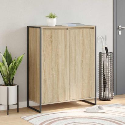 Dulap pentru pantofi Sonoma 79 x 36 x 100 cm Lemn compozit GartenMobel Dekor