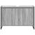 Dulap de Baie cu ușă Gri Sonoma 90 x 30 x 60 cm Lemn compozit GartenMobel Dekor
