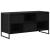 Cabinet TV Stejar Negru 100 x 36 x 49,5 cm Lemn compozit GartenMobel Dekor