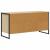 Cabinet TV cu sertar Sonoma 100 x 36 x 49,5 cm Lemn compozit GartenMobel Dekor