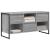 Cabinet TV Gri Sonoma 100 x 36 x 49,5 cm Lemn compozit GartenMobel Dekor