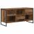 Cabinet TV Lemn Vechi 100 x 36 x 49,5 cm Lemn compozit GartenMobel Dekor