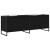 Cabinet TV Stejar Negru 140 x 36 x 49.5 cm Lemn compozit GartenMobel Dekor