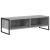 Cabinet TV Gri Sonoma 100 x 36.5 x 30.5 cm Lemn compozit GartenMobel Dekor
