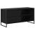 Cabinet TV Stejar Negru 100 x 36 x 49,5 cm Lemn compozit GartenMobel Dekor
