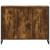 Dulap lateral Stejar fumuriu 96,5 x 30 x 75 cm Lemn compozit GartenMobel Dekor