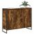 Dulap lateral Stejar fumuriu 96,5 x 30 x 75 cm Lemn compozit GartenMobel Dekor
