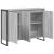 Dulap lateral Gri Sonoma 96,5 x 30 x 75 cm Lemn compozit GartenMobel Dekor