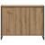 Dulap lateral Stejar artizanal 96,5 x 30 x 75 cm Lemn compozit GartenMobel Dekor