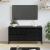Cabinet TV Stejar Negru 100 x 36 x 49.5 cm Lemn compozit GartenMobel Dekor